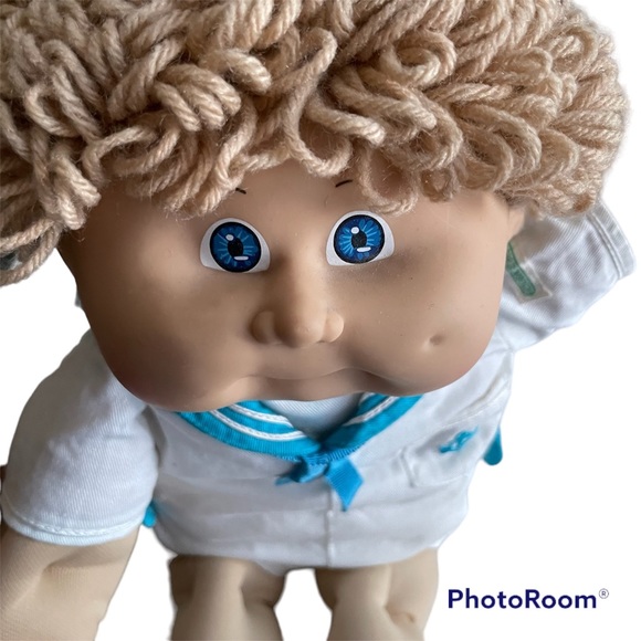 REDUCED Cabbage patch kid sailor doll - Picture 6 of 8
